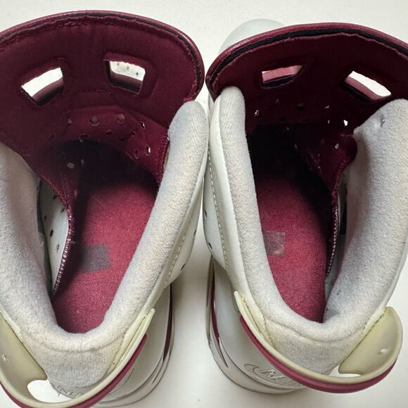 Air Jordan Nike Men’s 2015 Retro 6 Maroon Sneakers Sz 10 - Picture 13 of 16
